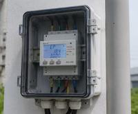 Medidor de Electricidad Inteligente Trifásico Acrel ADL400 3x230/400V RS485 Modbus, Medidor de Energía Multifunción con Registro de Datos, Clase IP30 0.5