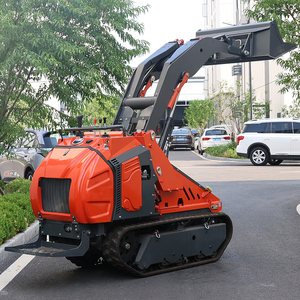Dudukan C1200 terbaru pabrik teleskop diesel Caterpillar depan Skidsteer Track Mini Skid Steer <span class=keywords><strong>Loader</strong></span> dengan lampiran - Product Image 4