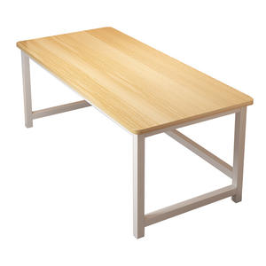 Escritorio para Computadora Doble, Comercial y para Oficina/Hogar, Tablero Grueso, Espacioso y Resistente - Venta al por Mayor - Product Image 1