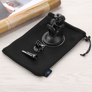 Pour GoPro Hero Series et pour DJI PULUZ, adaptateur de fixation par ventouse pour voiture avec vis, trépied, <span class=keywords><strong>sac</strong></span> de rangement pour caméra d'<span class=keywords><strong>action</strong></span> sportive - Product Image 5