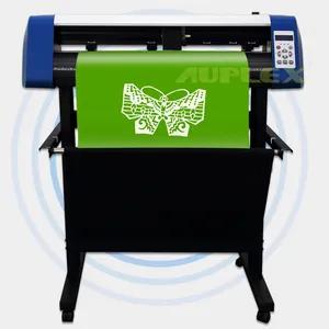 Auplex Auto Contour Function LCD Controller Heat Transfer Vinyl Printer Cutter Machine Paper Vinyl cutter