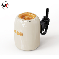 Changer la voie parentale Rechargeable Portable poussette bascule Bluetooth blanc bruit automatique bébé landau bascule