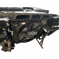 Bumper Mobil Berkualitas Tinggi Cocok untuk Mercedes-Benz GLS X167 Body Kit Depan dengan Radiator Lampu Depan Suku Cadang Pengganti Lengkap