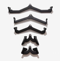 Poignées de barre de traction multi-positions pour machine à câble, accessoires pour triceps et musculation
