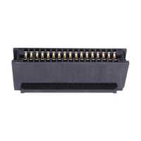 Conector IDC YZTECH IDCNMCE de 2.54mm con Alivio de Tensión, Conector Hembra para Placa de Circuito, 1400V CA, 1A de Corriente Nominal, Audio y Video