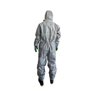 Vêtements <span class=keywords><strong>de</strong></span> sécurité chimique avancés et scellés, adaptés aux traitements chimiques - Product Image 4