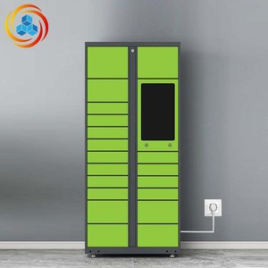 ตู้ล็อกเกอร์พัสดุอัจฉริยะ Yicun OEM พร้อมระบบล็อกอิเล็กทรอนิกส์ ดีไซน์ประกอบสำเร็จสำหรับใช้งานกลางแจ้ง และบริการจัดเก็บพัสดุด้วยตนเองตลอด 24 ชั่วโมงทุกวัน - Product Image 4
