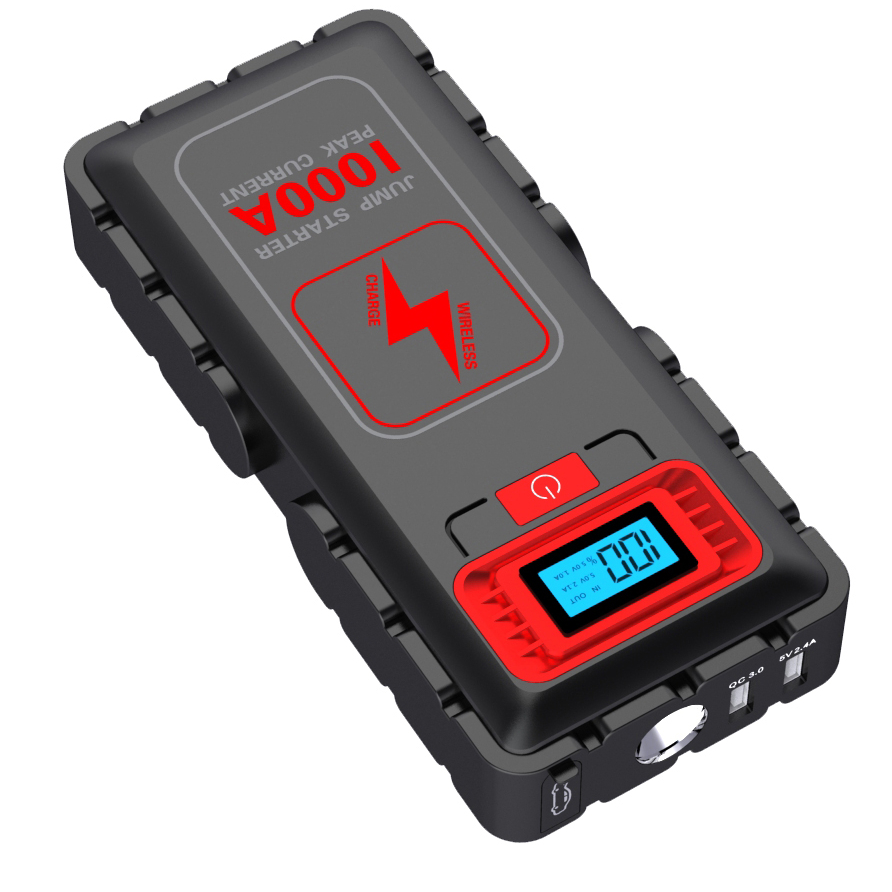 16000 мАч автомобильный стартер Power Bank пусковое устройство аварийный портативный стартер для автомобиля