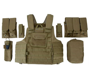 Chaleco Táctico Oxford 600D Personalizado, Resistente al Agua, con Bolsillos para Accesorios, para Uso en Exteriores, Resistente al Calor - Product Image 2
