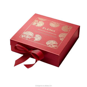 Grande boîte en papier pliante personnalisée pour le rangement des chaussures Boîte portable à <span class=keywords><strong>prix</strong></span> raisonnable Boîte cadeau pliante en papier kraft bleu haut bas - Product Image 1