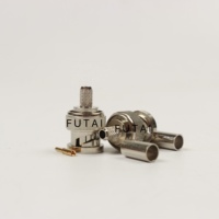 Connecteur mâle pour câble RG58U, BNC, 1 pièce