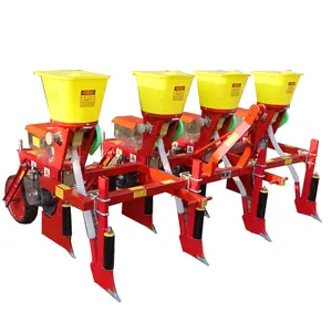 High Efficiency 3 Row Corn Seed Soybean Maize Seeder Corn Planter With Fertilizer with low price