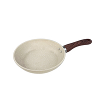 Poêle à frire en aluminium forgé antiadhésive pour cuisinière à gaz, poêle à frire pour œufs et gâteaux, batterie de cuisine antiadhésive, ustensiles de cuisine en métal