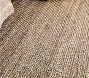 พรมปอกระเจาถักสไตล์พรมปูพื้นแบบย้อนกลับได้พรมปูพื้นสไตล์เรียบง่ายทันสมัยปรับขนาดได้ - Product Image 4