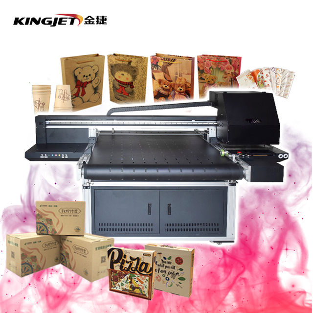 New for One Pass Digital Automatic High-Speed 30m/min Borderless Corrugated Box Carton Kraft Bag Printing Machine