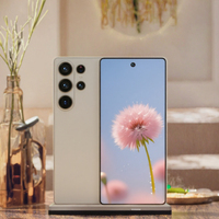 Smartphone S26 Ultra 5G débloqué Android 15 Octa Core 6,9 pouces 16 Go + 1 To Double SIM LTE Version Globale 108 MP HD