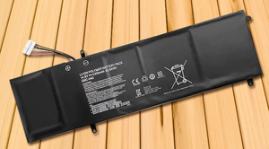 Batterie d'ordinateur portable pour GIGABYTE <span class=keywords><strong>P43</strong></span> GNC-H40 14.8V 4300mAh 63.64Wh - Product Image 2