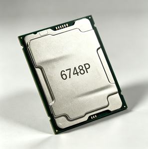 Procesador de Servidor 6748P, 48 Núcleos, 96 Subprocesos, 2.5GHz Base, 4.1GHz Máx., 192MB Caché, 300W, LGA4710 - Product Image 1