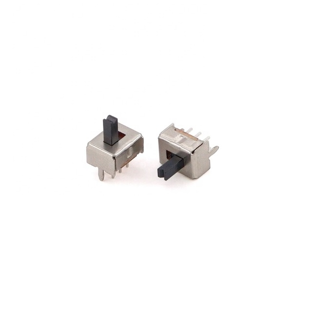 Toggle switch SS22D07 2P2T 6Pins 2 Positions Vertical Handle High 5mm SS-22D07 VG5