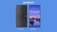 Уличный рекламный LED-экран на солнечных батареях с высокой яркостью P4-P10, уличные фонари, динамические видеобилборды