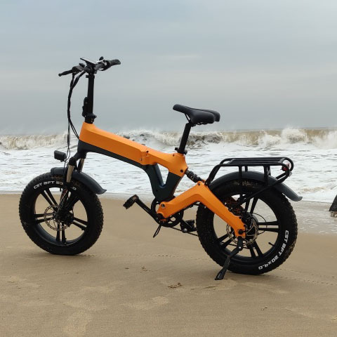 2025 Smart Foldable E-Bike with Magnesium Frame | APP Connectivity & LED Display | OEM Service for Worldwide Distributors
