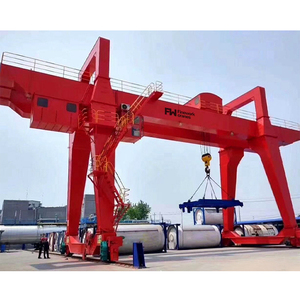 50 tấn đôi dầm đường sắt gắn giàn cần cẩu với giá nhà máy - Product Image 3