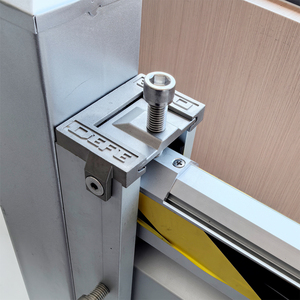 Barriera Anti-Alluvione in Alluminio Resistente da 50mm di Spessore |   Protezione Anti-Alluvione Riflettente con Capacità di Carico di 1540 kg per Zone Industriali - Product Image 4