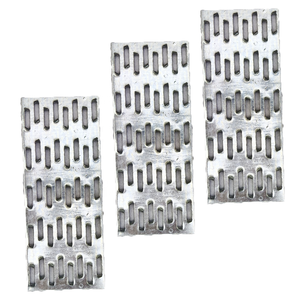 Connecteur industriel réglable en métal pour bois, pour la construction de poutres de toit et de treillis, support triangulaire simple face, plaques de fixation polies - Product Image 3