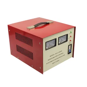 5kva继电器型电容器2000w 230v功率可调自动电压svc调节器制造商