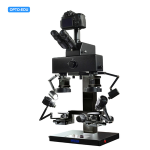 OPTO-EDU A18.1831 3.2 ~ 288x 쌍안 단계 줌 법의학 현미경 - Product Image 1