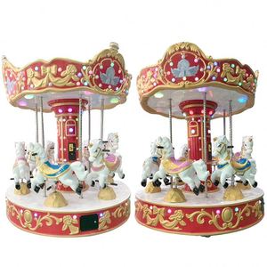 Manège électrique pour six personnes pour parc d'attractions pour enfants, équipement de divertissement - Product Image 3