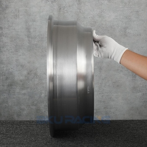 Baril de roue intérieur 3 pièces pour BXS <span class=keywords><strong>RS2</strong></span> Step Up <span class=keywords><strong>18</strong></span> à 19 pouces, 16 ou 32 trous, forgé, 3 pièces, finition brossée, pour jante à déport - Product Image 2
