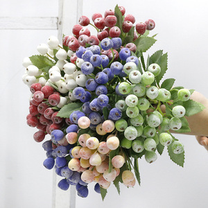 Rama de Manzanilla Artificial de 36 cm, Color <span class=keywords><strong>Rosa</strong></span>, para Decoración de Bodas y Fiestas, Precio Económico, Gran Venta - Product Image 4