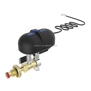Manipulateur de vanne intelligent Tuya pour la maison, commande de la vanne du réservoir de gaz, marche/arrêt pour la sécurité de la cuisine avec détection de fuite de gaz et alarme - Product Image 1