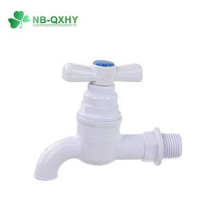 Válvula de Cierre para Grifo con Cabeza Hexagonal Macho de 1/2" y 3/4" de ABS, PP, PVC con Personalización ODM OEM - Product Image 6