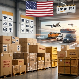 Meilleur tarif CMA pour le transport maritime avec livraison rapide par air+express aux États-Unis, service FBA <span class=keywords><strong>Amazon</strong></span> DDP, assurance incluse - Product Image 2
