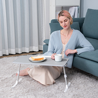 Bureau pliable pour ordinateur Portable 17 pouces, plateau pour ordinateur Portable, Table pour lit Portable, bureau pour ordinateur Portable pour travailler, écrire et manger
