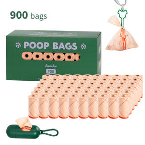 Großhandel kunden spezifisches Paket kunden spezifischer Druck Plastik Haustier abfall Reinigung Hundekot Taschen - Product Image 1