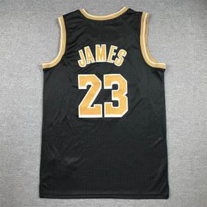Maglie da Basket Americane Cucite all'Ingrosso Nuova Stagione N. 5 James Jr N. 24 Bryant N. 77 Doncic N. 23 James dei <span class=keywords><strong>Los</strong></span> <span class=keywords><strong>Angeles</strong></span> <span class=keywords><strong>Lakers</strong></span> - Product Image 4