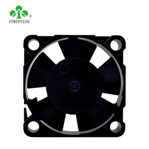 Poweryear 3D quạt máy in tiếng ồn thấp xả Quạt làm mát 30x30x10mm 5V 6V 9V 12V 3010 DC không chổi than tốc độ cao <span class=keywords><strong>Mini</strong></span> dòng chảy hướng trục người hâm mộ - Product Image 2