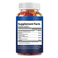 Gummies de Maca pour l'amélioration de la puissance masculine, stimulant de la libido pour adultes, bonbons gélifiés, supplément vitaminique à base de plantes, agrandissement masculin