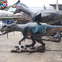 Jurassic Park elektronik dinozorlar Motor Animatronic dinozor binmek Animatronic Model animasyonlu dinozor tema parkı için