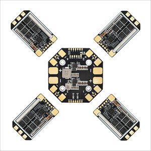 OddityRC AM32 6S 65A ESC Unidad Individual para Dron FPV de 13 Pulgadas, Modelo de Ala Fija, Modelo de Coche - Product Image 3