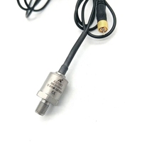 Sensor de Aceleración Piezoeléctrico IEPE Tipo Impacto, Rango de 20,000g, 1-10kHz, Medidor de Vibración de Alta Frecuencia y Bajo Ruido