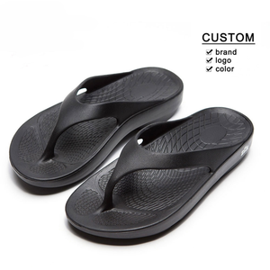 Supporto ad arco alto pantofole <span class=keywords><strong>ortopediche</strong></span> per piedi piatti personalizzato EVA perizoma sandalo Sport attivo scarpe di recupero per le donne - Product Image 1