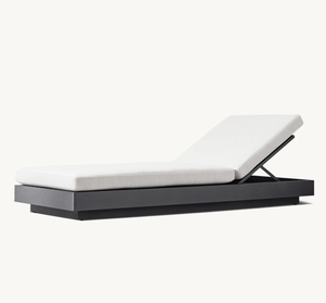 Sassanid alluminio mobili esterni di alta qualità Patio angolo perfetto <span class=keywords><strong>Maya</strong></span> Chaise in alluminio - Product Image 2