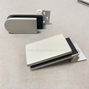 Bisagras para Mampara de Ducha de Vidrio a Vidrio, Modernas, de Aluminio, Personalizadas, con Marco, Bisagra Pivotante para Ducha - Product Image 6