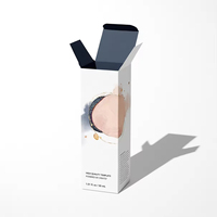 Boîte d'emballage recyclable de glaçure à lèvres personnalisée en gros pour l'emballage de rouge à lèvres belle boîte d'emballage cosmétique