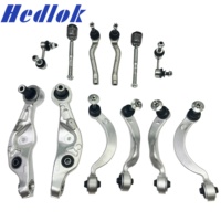 Kit de 14 pièces de bras de suspension supérieurs et inférieurs avant et de biellettes de direction pour Lexus LS460 RWD 07-17 4861059125 4861059135 4862050070 4864059015