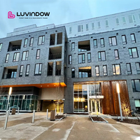 Ventanas Abatibles de Aluminio al por Mayor con Rotura de Puente Térmico y Eficiencia Energética para Proyectos Comerciales en Missouri